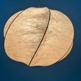 Mid-Century Modern Cocoon Pendant Light, Italy, 1960s