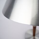 Danish vintage table lamp by LYFA, 1960s