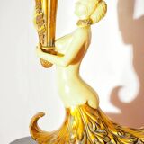 Table lamp from the 40s Empire style torch