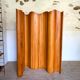 Baumann style vintage wooden slat screen