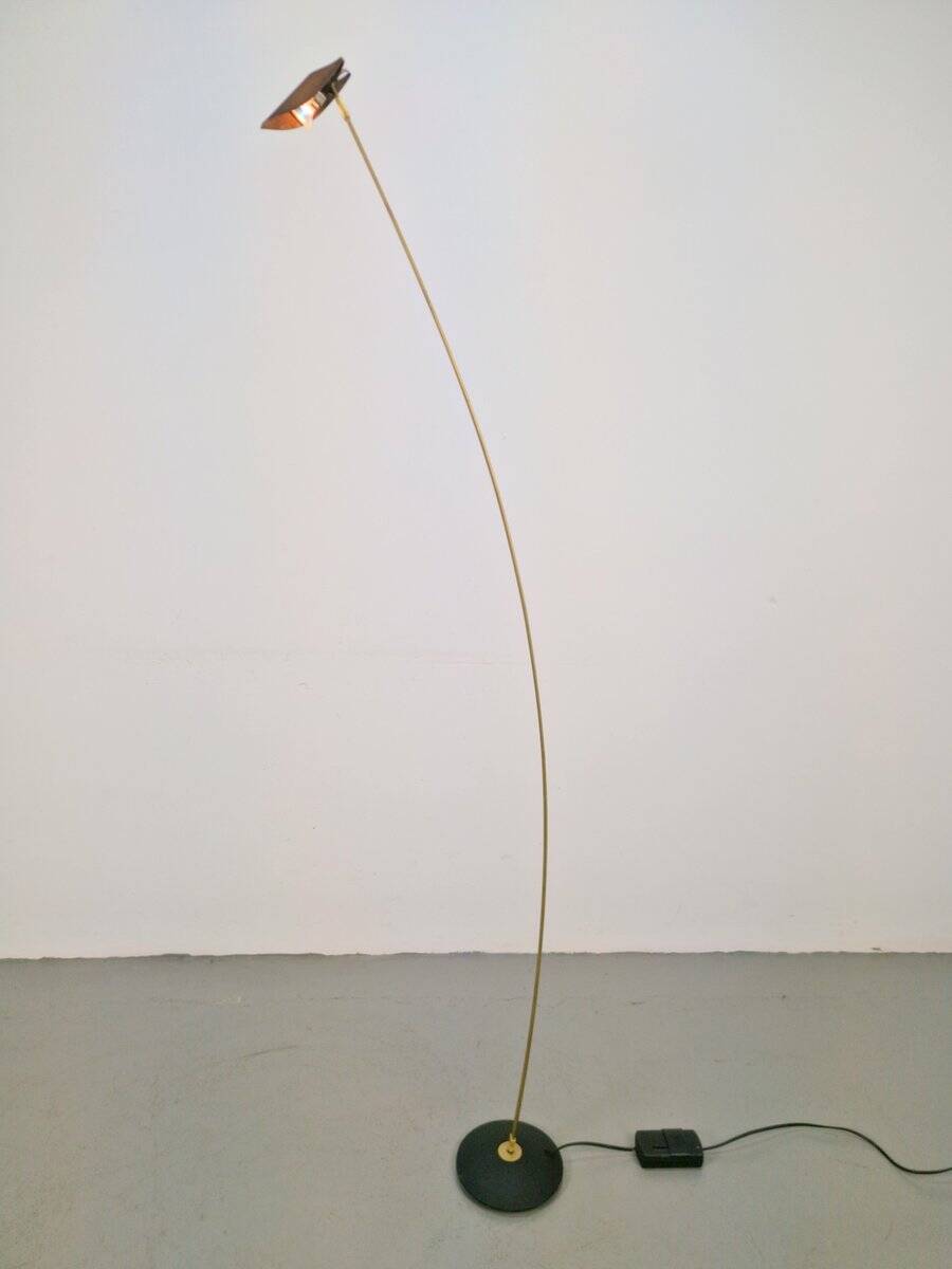 Modern Brass Lance Floor Lamp by Bernd Beisse, Germany, 1990s