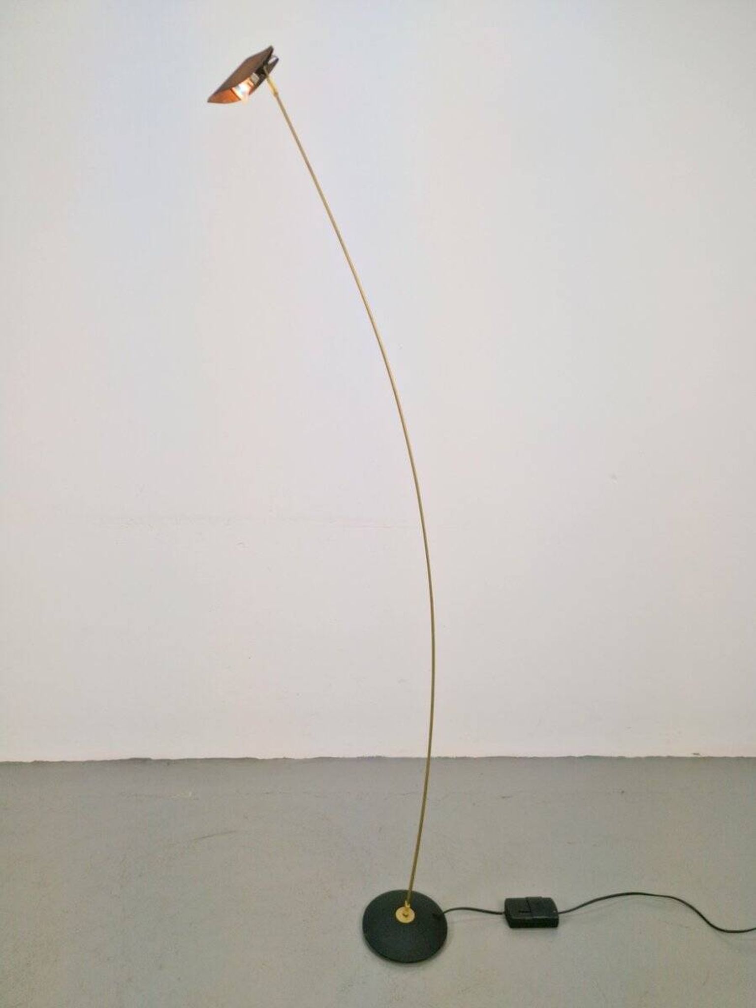 Modern Brass Lance Floor Lamp by Bernd Beisse, Germany, 1990s