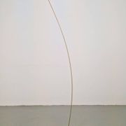 Modern Brass Lance Floor Lamp by Bernd Beisse, Germany, 1990s