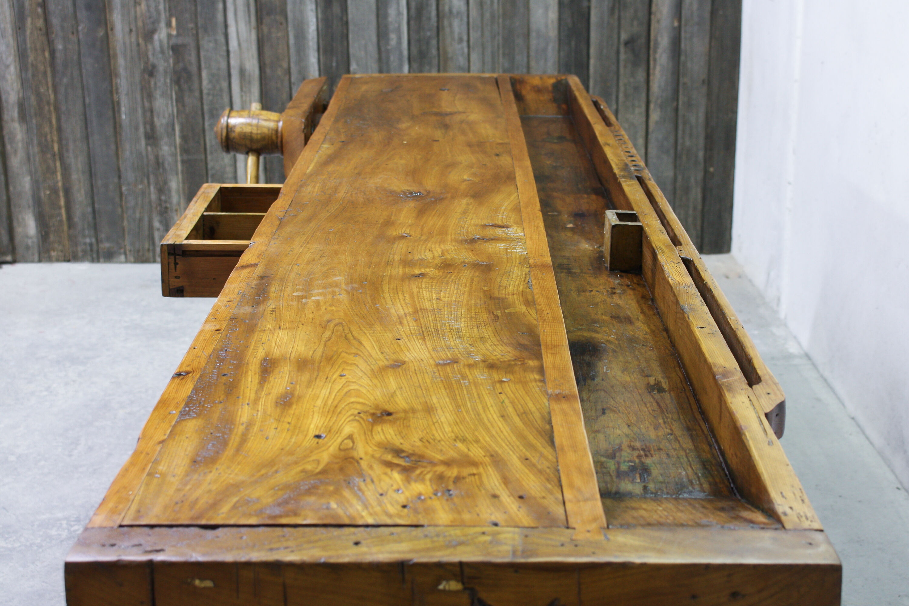 Portuguese carpenter's workbench, 1950