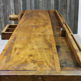 Portuguese carpenter's workbench, 1950