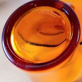 Amber coffee cups 70s