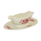 Old sausage Sarreguemines collection Aubusson