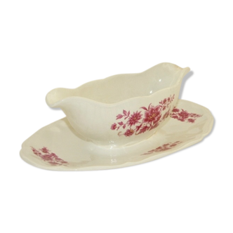Old sausage Sarreguemines collection Aubusson