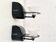 Pair of Targetti wall lights 1980