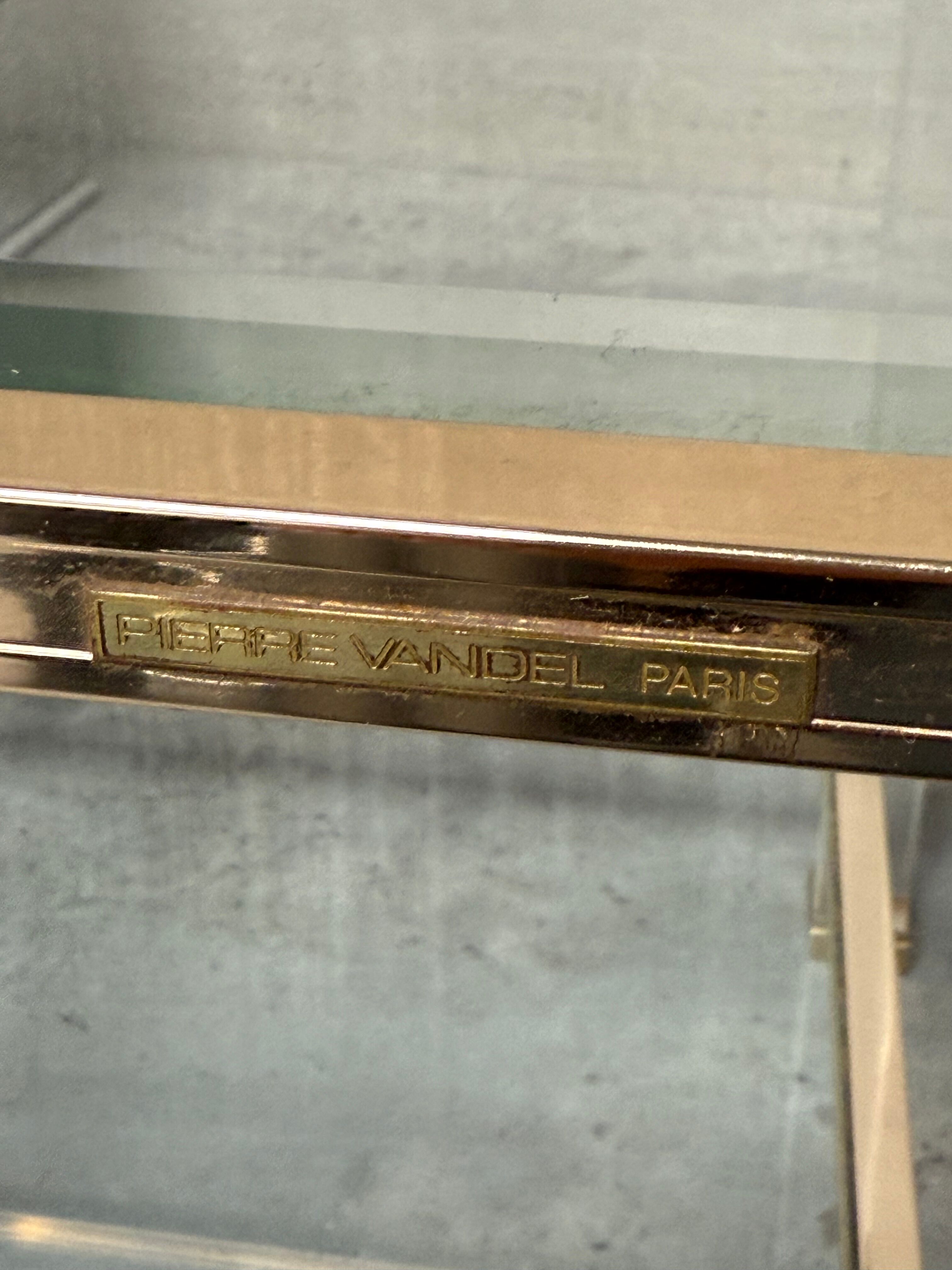 Table d'appoint Pierre Vandel Paris