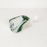 Glass vase, Italy, 1970s