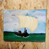 Toile acrylique