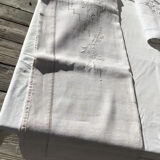 EL drap embroidered hand flowers and day ladder central couture