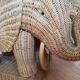 Pair of rattan sofa ends or elephant bedside tables