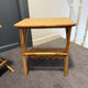 Rattan bedside table