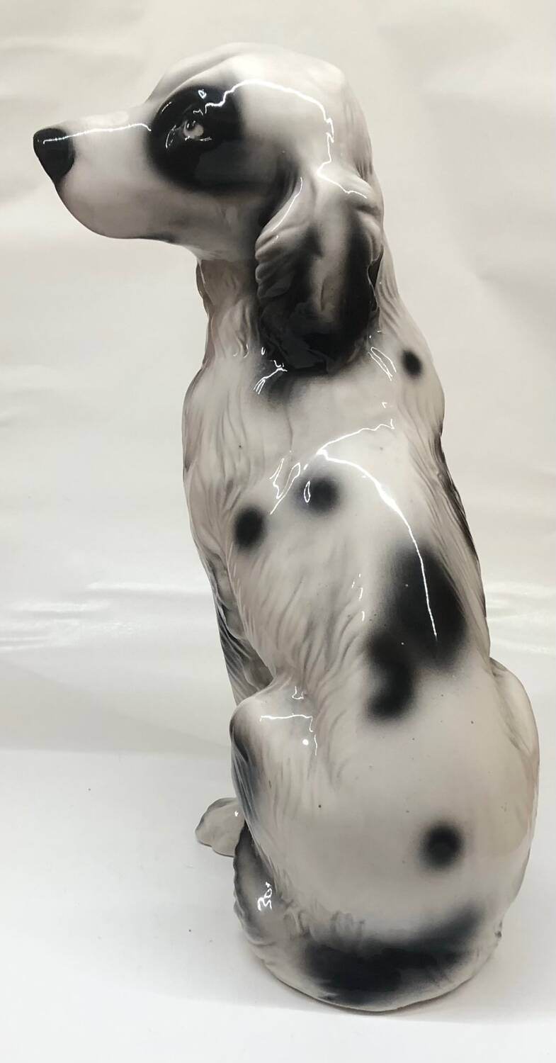 Spotted Ceramic Hound