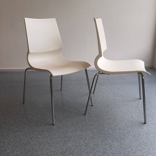 Lot de 4 chaises Marco Maran