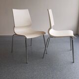 Set of 4 Marco Maran Chairs