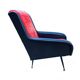Pair of armchairs by Erton vintage design 1960