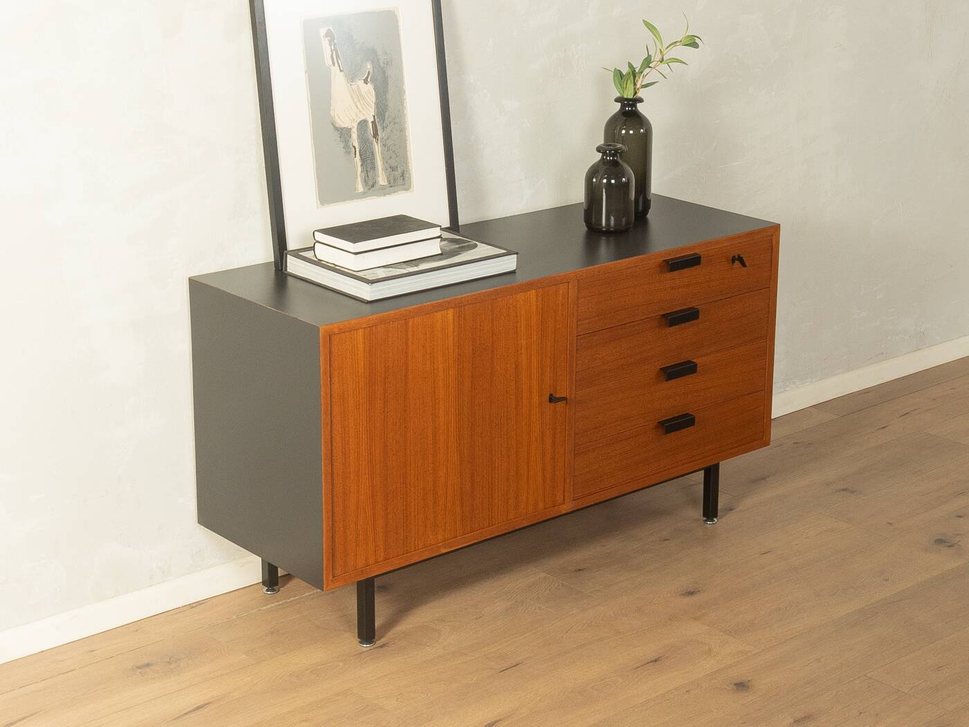 Buffet des années 1960