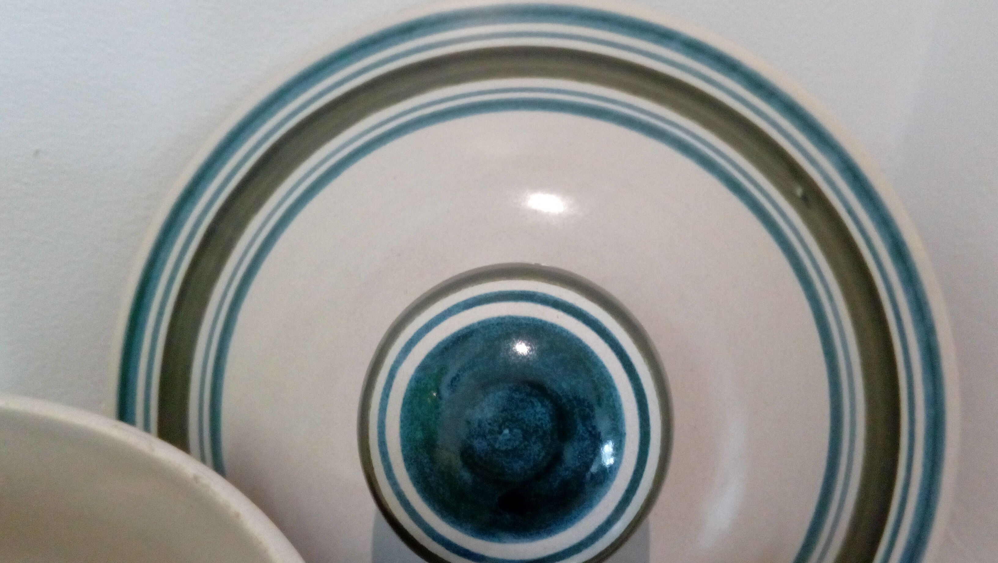 Soup tureen and skillet from the 70s