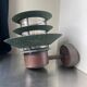 Pair of Classic Danish Vintage Outdoor Wall Lamps in  Copper