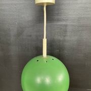Suspension EyeBall vintage en métal vert
