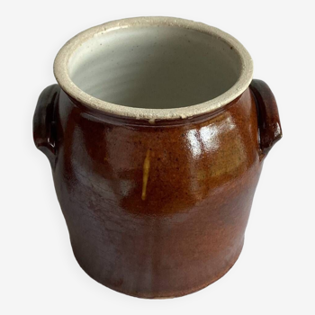 Ancien pot en grès