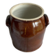 Old stoneware pot