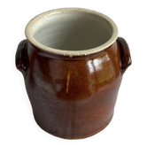 Ancien pot en grès