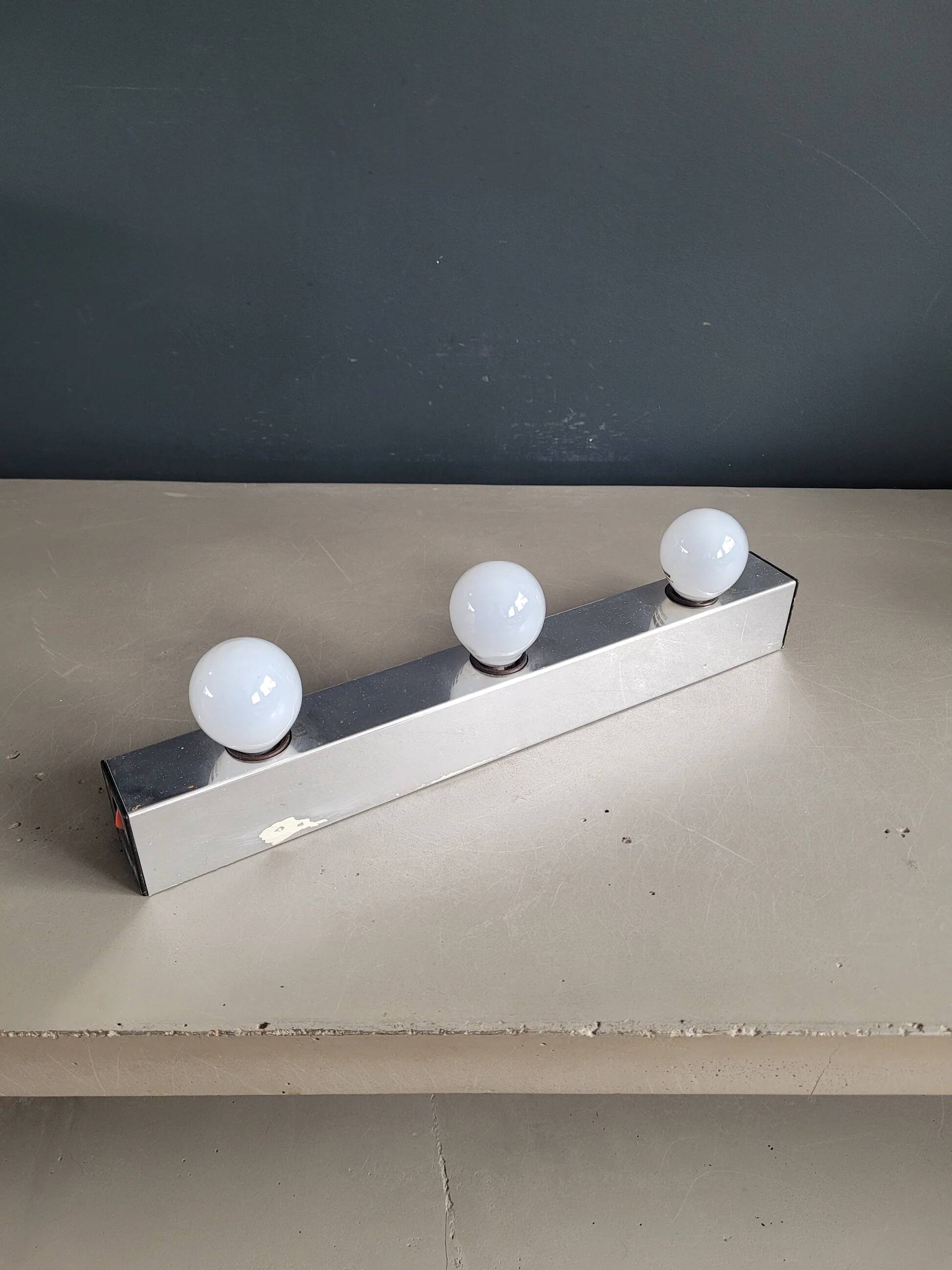 Erco 3-light wall lamp - Ref 954