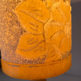 Alabaster floor lamp