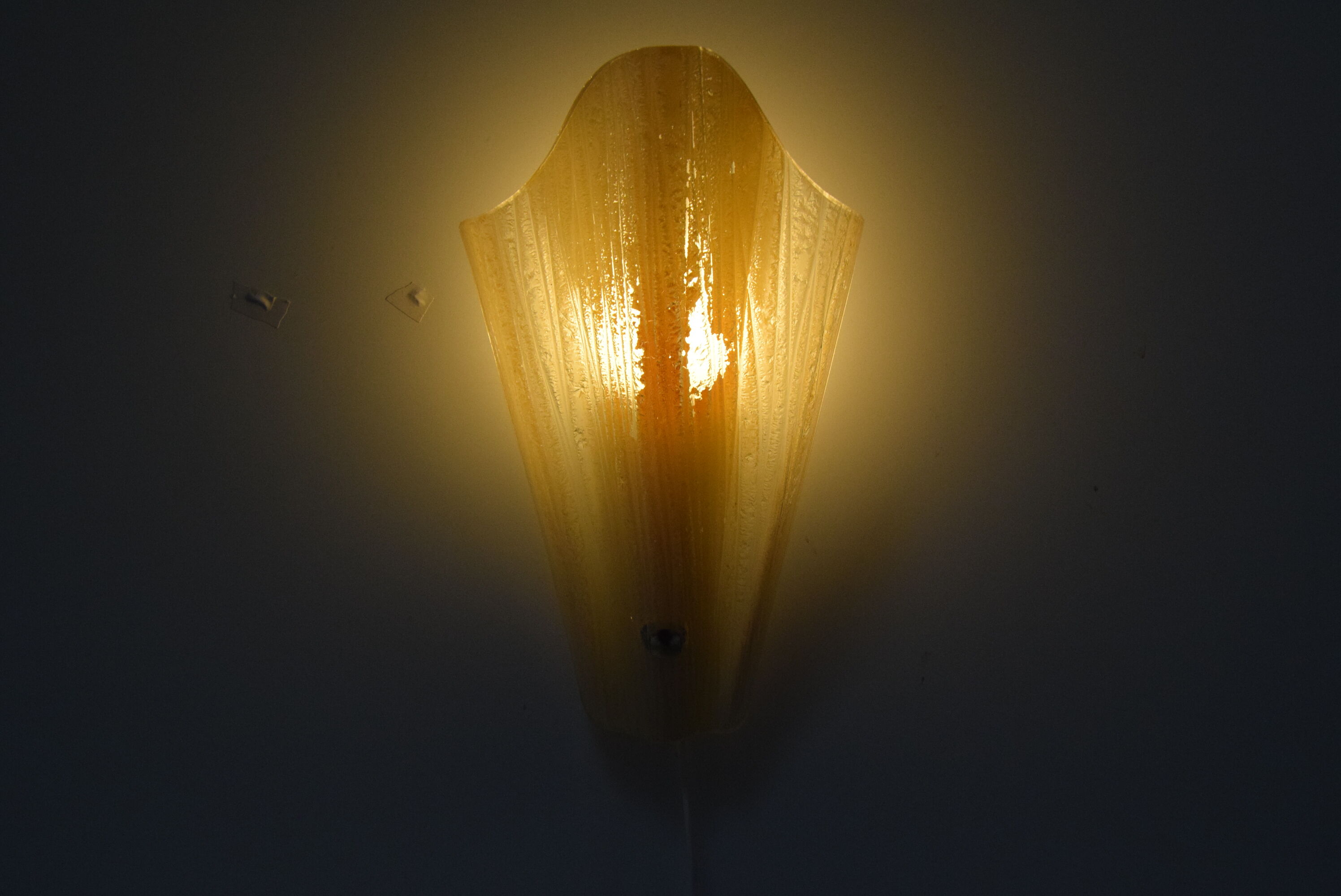 Mid-century Wall Lamp,circa 1990's.