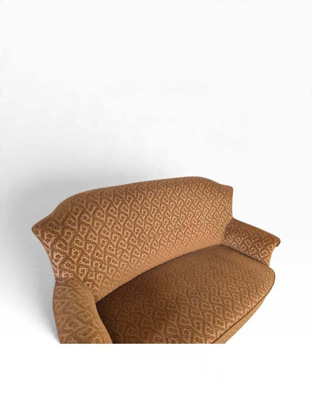 Vintage two-seater sofa