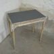 Upcycled antique side table