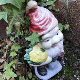 Vintage garden gnome