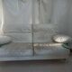 Sofa and armchair model Arca by Paolo Piva for B & B Italia