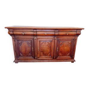 Buffet en chêne massif