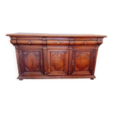 Solid oak sideboard