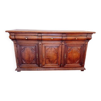 Solid oak sideboard