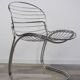 Chair "Sabrina" Italian design of the 70s by Gastone Rinaldi for Rima