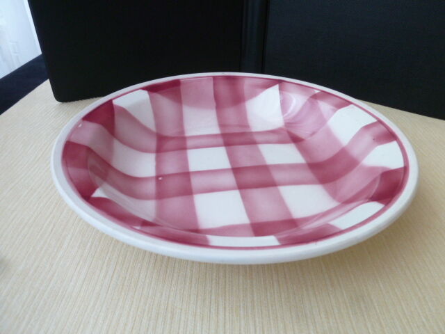 Salad bowl or vegetable Faiencerie nouvelle de Gisors