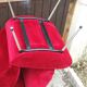 Paire de chauffeuses vintage