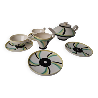 Avant-garde service Bauhaus workshops Haël Margarete Heymann-Loebenstein