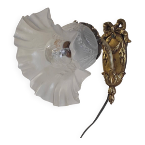 Applique en bronze doré