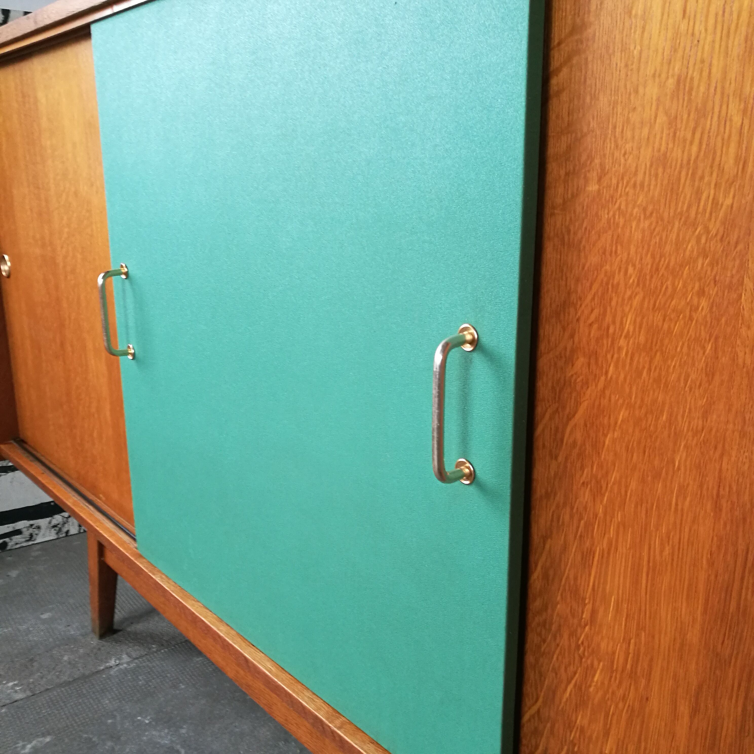 Vintage oak sideboard