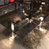 Coffee table by Philippe Jean, France, 1970