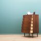 Walnut chest of drawers, Danish design, 1960s, production: Denmark