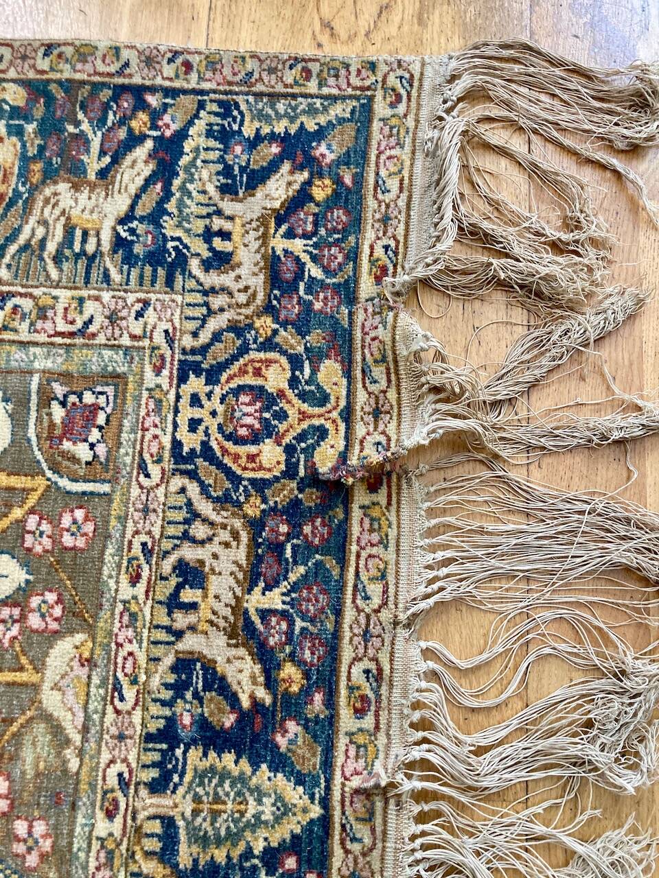 Tapis persan traditionnel