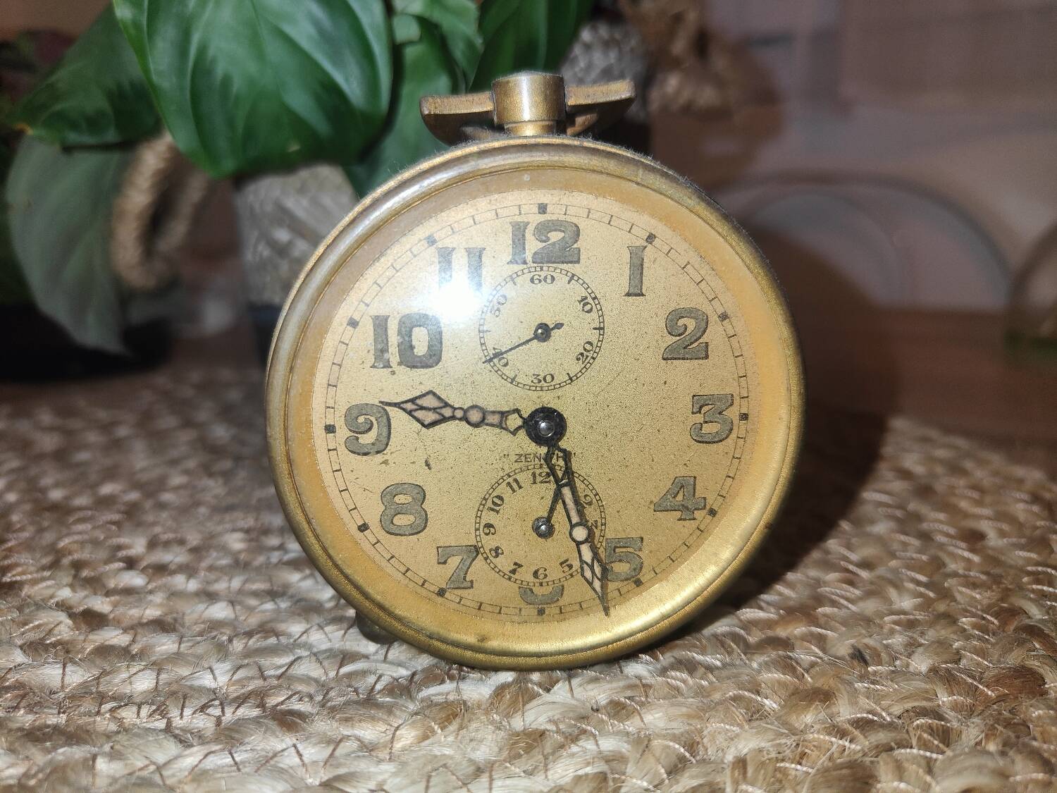 Zenith Alarm Clock Made in France